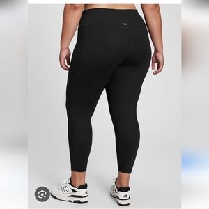 GAP Black High-Rise Leggings for Women